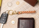 Leather Key Fob