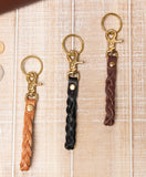 Leather Key Fob