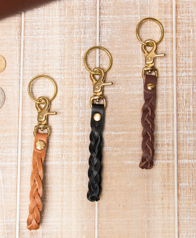Leather Key Fob