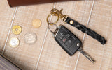 Leather Key Fob