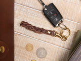 Leather Key Fob