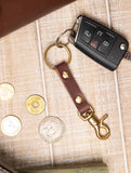 Leather Key Fob