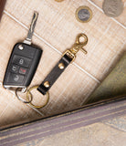 Leather Key Fob