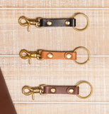 Leather Key Fob