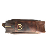 Adventure Series Explorer Canvas & Leather Briefcase