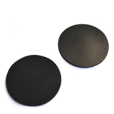 Round Leather Coasters