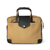 Adventure Series Explorer Canvas & Leather Briefcase