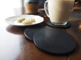 Round Leather Coasters