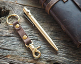 Leather Key Fob
