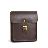 Vertical Crossbody Satchel