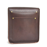 Vertical Crossbody Satchel