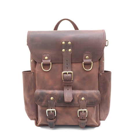 Backpack - Vintage Leather