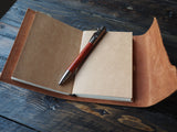 Leather Wrap Journal Covers