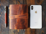 Leather Wrap Journal Covers