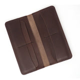 Long Bifold Wallet