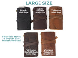Leather Wrap Journal Covers