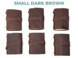 Leather Wrap Journal Covers