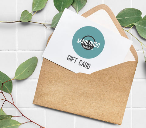 Marlondo Leather Gift Card