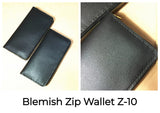 Zip Wallet - Rustic