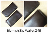 Zip Wallet - Rustic