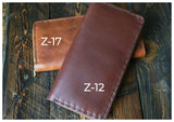Zip Wallet - Rustic