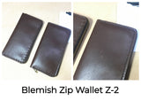 Zip Wallet - Rustic