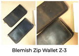 Zip Wallet - Rustic