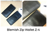 Zip Wallet - Rustic
