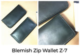 Zip Wallet - Rustic
