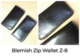Zip Wallet - Rustic