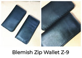 Zip Wallet - Rustic
