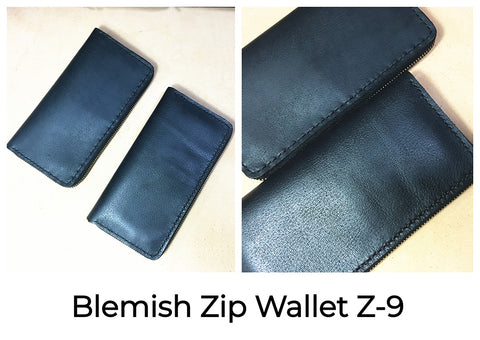 Zip Wallet - Rustic